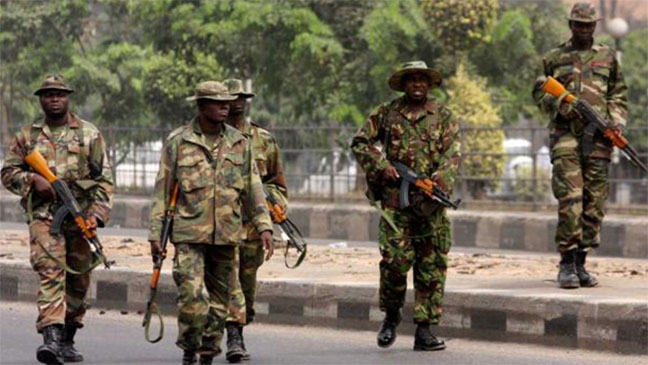 Nigeria Army Occupation of Igbo States